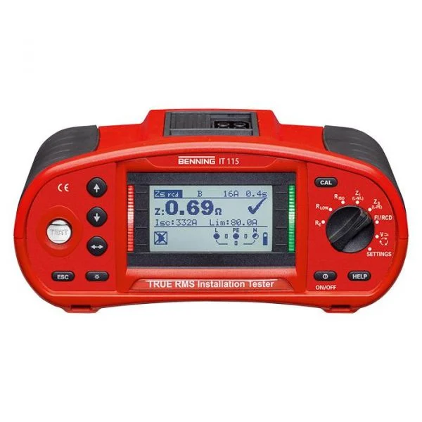 Benning IT 115 Installatietester