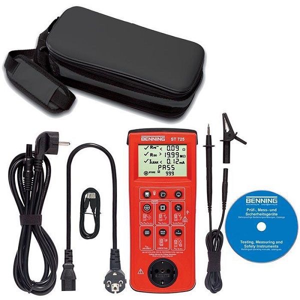 Benning ST725 Apparatentester