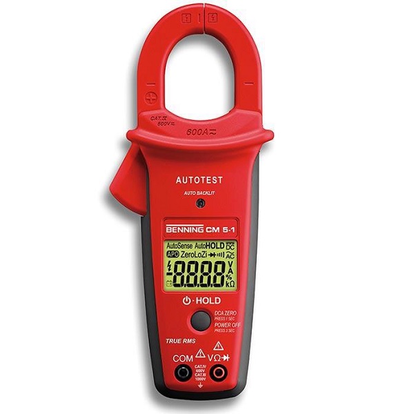 Benning CM 5-1 Stroomtang True RMS