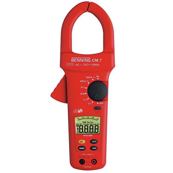 Benning CM 7 stroomtang multimeter TRUE RMS