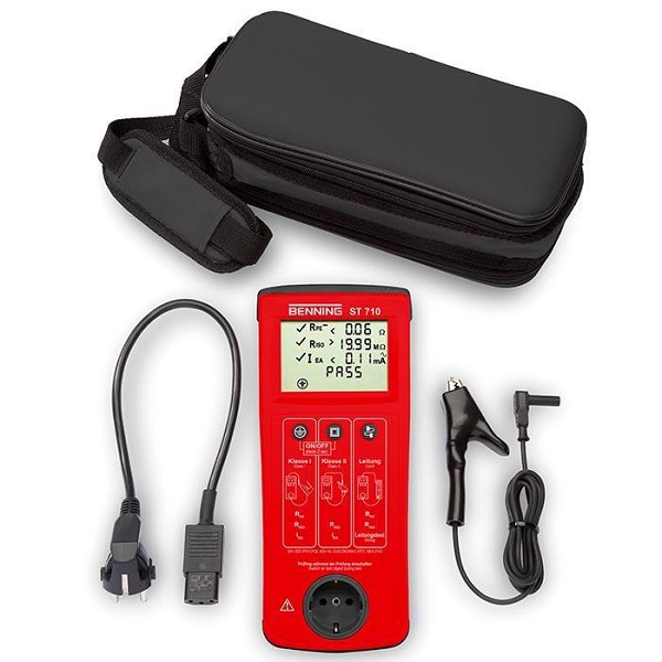 Benning ST710 Apparatentester