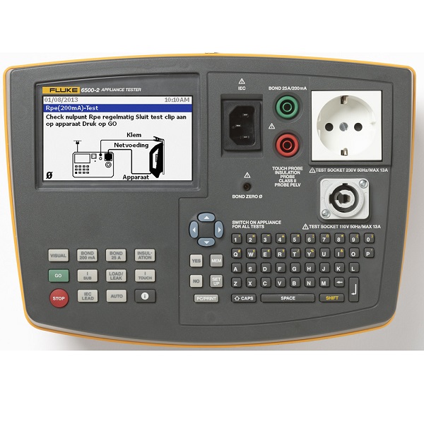 Fluke-6500-2 Apparatentester