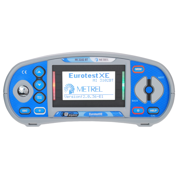 Metrel MI3102BT Installatietester Eurotest XE