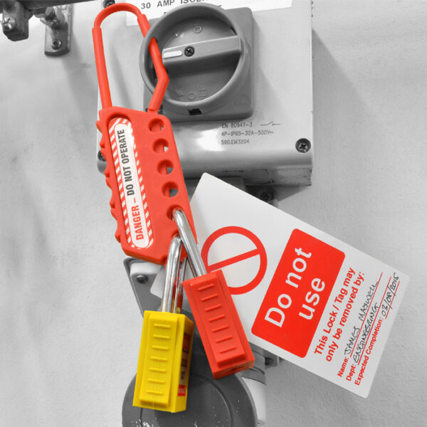 Spectrum Lockout Nylon vergrendelsysteem