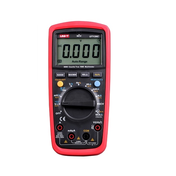 Uni-T UT139C Digitale multimeter