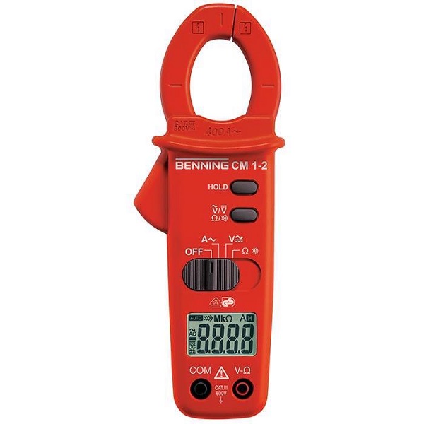 Benning CM 1-2 Digitale stroomtang multimeter