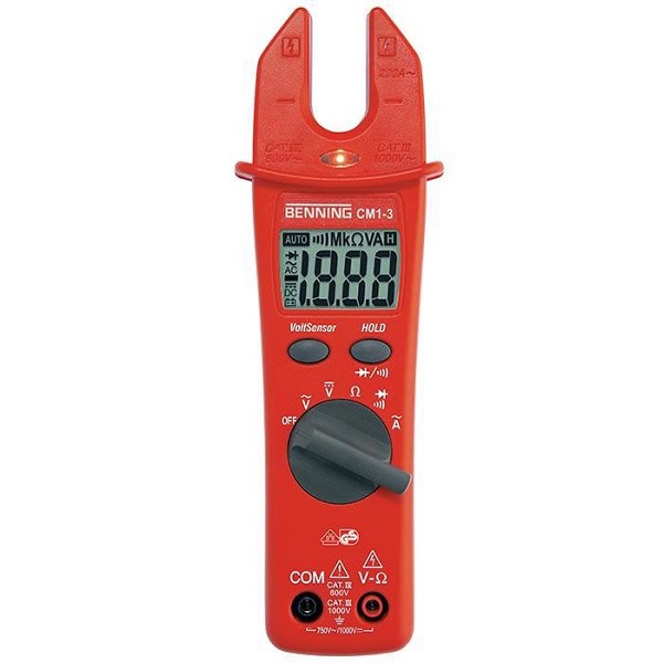 Benning CM 1-3 Digitale stroomtang multimeter