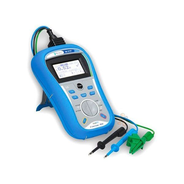 Metrel MI 3122 SMARTEC Z Line Loop RCD installatietester