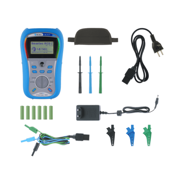 Metrel MI 3122 SMARTEC Z Line Loop RCD installatietester