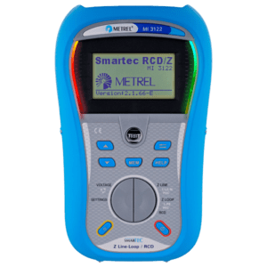 Metrel MI 3122 SMARTEC Z Line Loop RCD installatietester