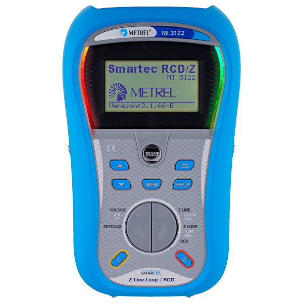 Metrel MI 3122 SMARTEC Z Line Loop RCD installatietester