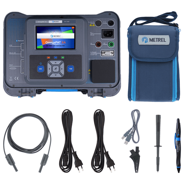 Metrel MI3360 Apparatentester OmegaGT XA 25A