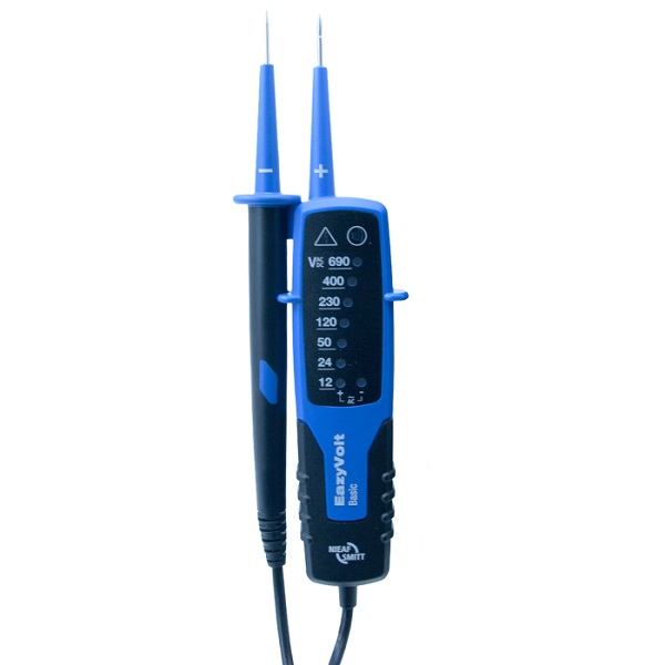 Nieaf-Smitt EazyVolt Basic 2-polige spanningstester 4-in-1