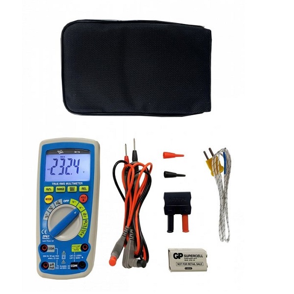 NI 74 True RMS digitale multimeter 2 Nieaf Smitt NI 74 True RMS digitale multimeter