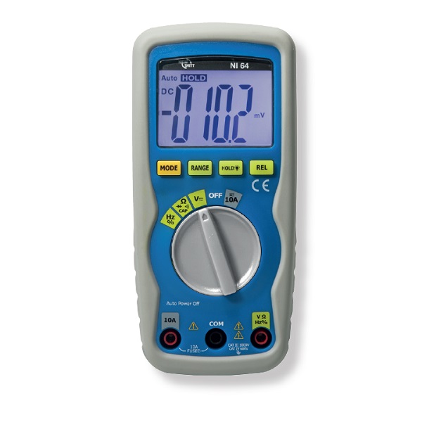 Nieaf Smitt NI 64 Compacte digitale multimeter