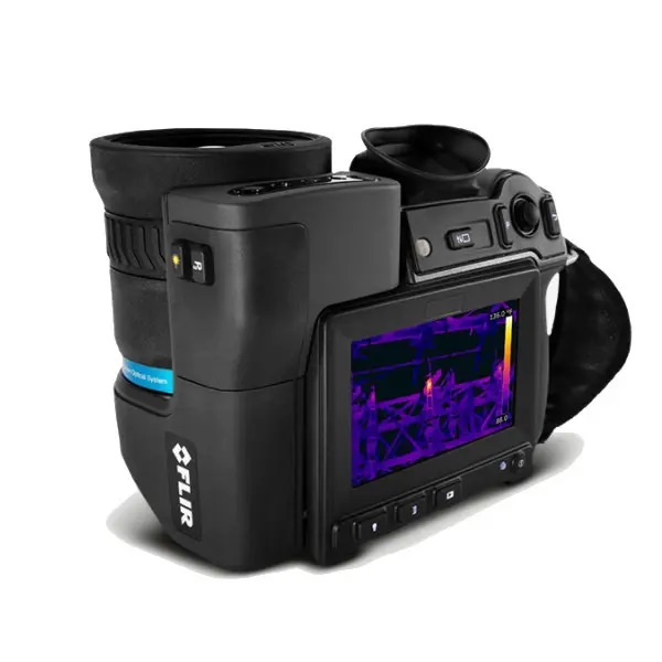 FLIR T1020 IR Camera, 1024 x 768, (30Hz) -40°C tot 2000°C met 45° lens
