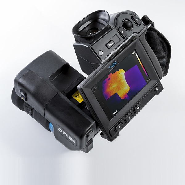 FLIR T1020 IR Camera, 1024 x 768, (30Hz) -40°C tot 2000°C met 45° lens