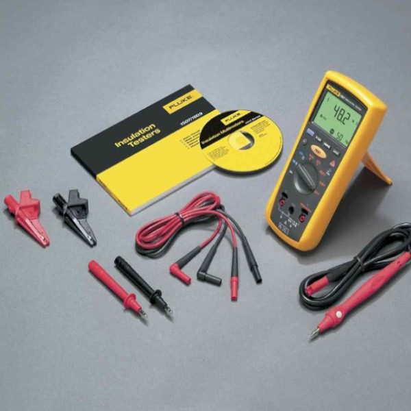 Fluke 1507 isolatieweerstandmeter 4