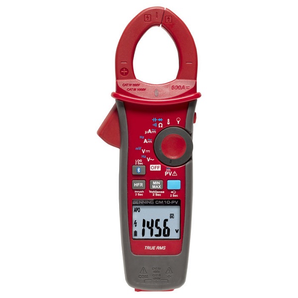 Benning CM 10-PV stroomtang multimeter
