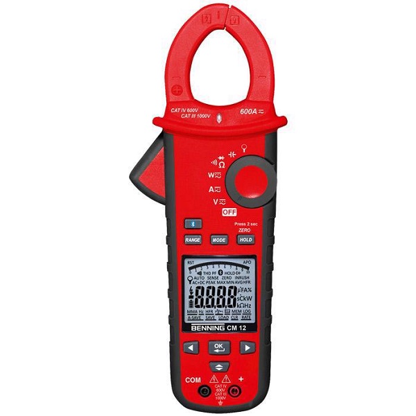 Benning CM 12 stroomtang multimeter