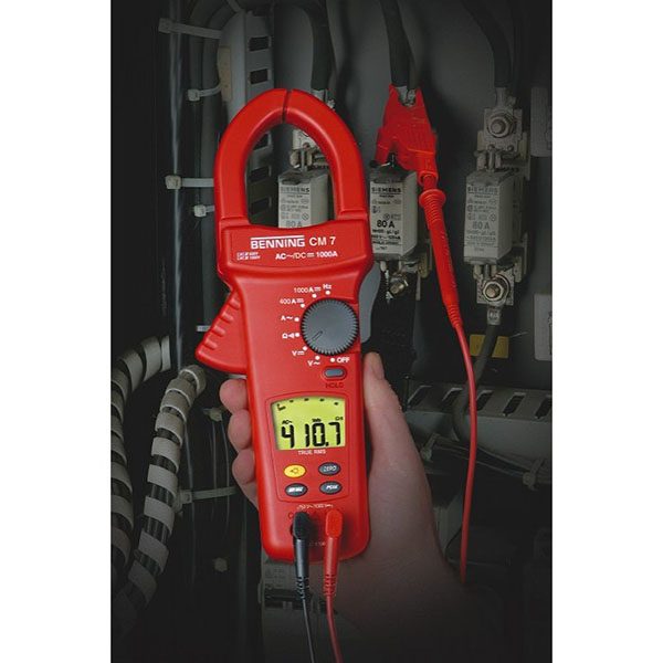 benning-cm7-2 Benning CM 7 Stroomtang True RMS