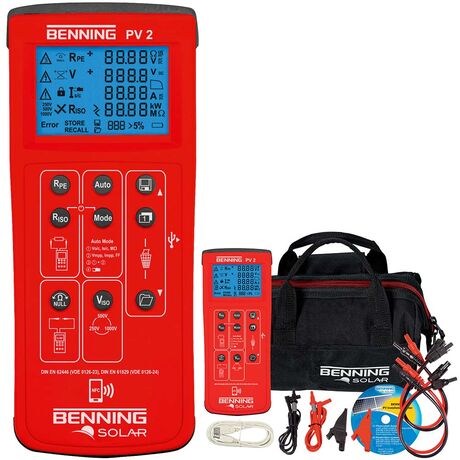 Benning PV2 PV tester