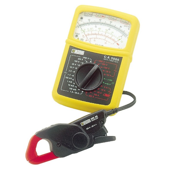 Chauvin Arnoux CA5005M+MN89 Analoge Multimeter
