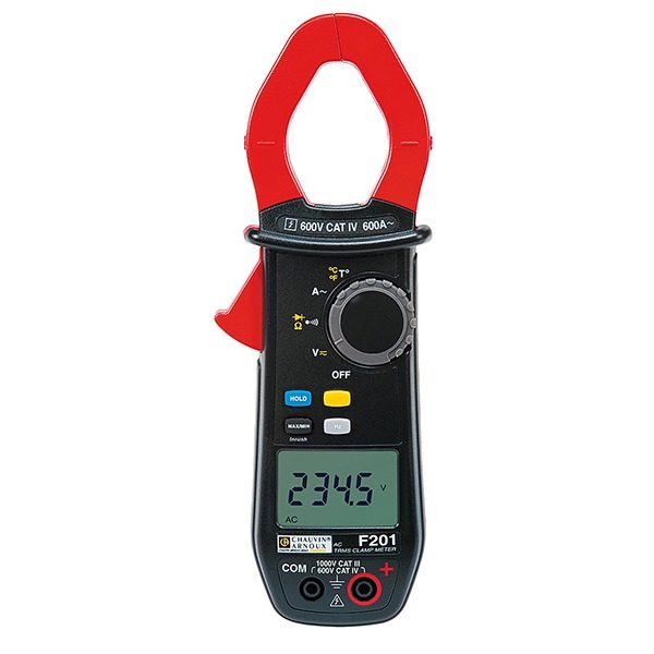 Stroomtang Chauvin Arnoux F201 Multimeter
