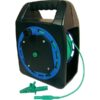 Kabelhaspel 50 m groen