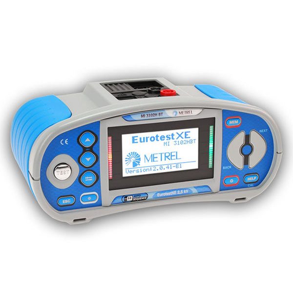 Metrel Eurotest XE - MI3102BT Installatietester