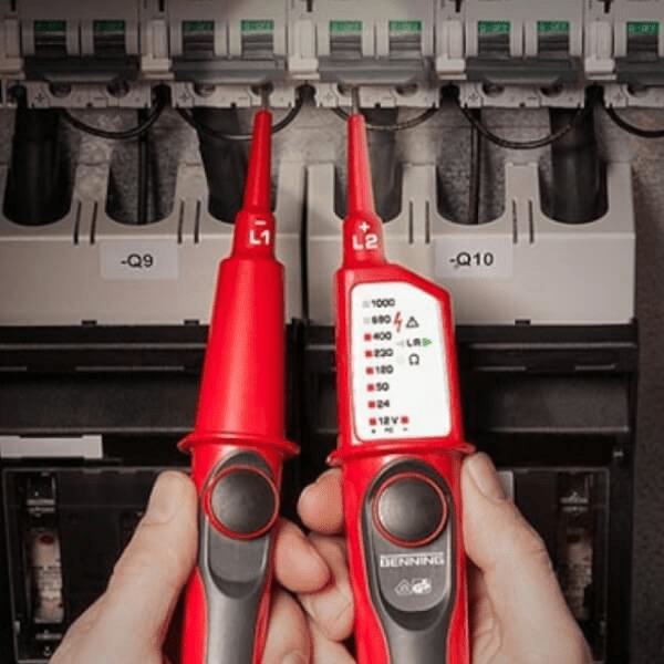 Brigon 655NL Link rookgasmeter incl. H2 gecompenseerde CO sensor tot 10.000ppm en draadloos koppelen met sensoren