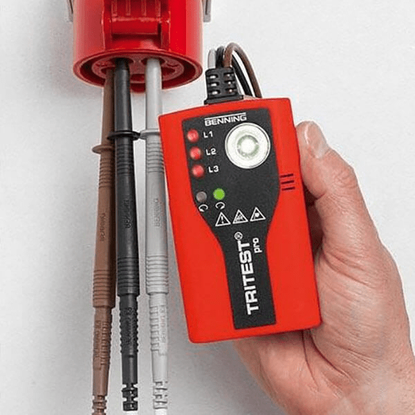 Draaiveldmeters