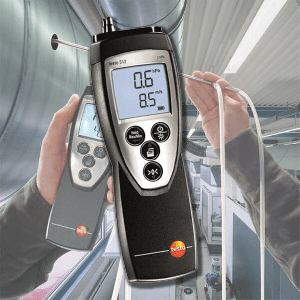 Drukmeters en drukverschilmeters