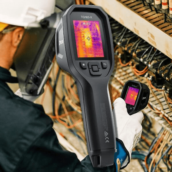 Flir TG165-X Infrarood beeld thermometer 80×60 pixels MSX®