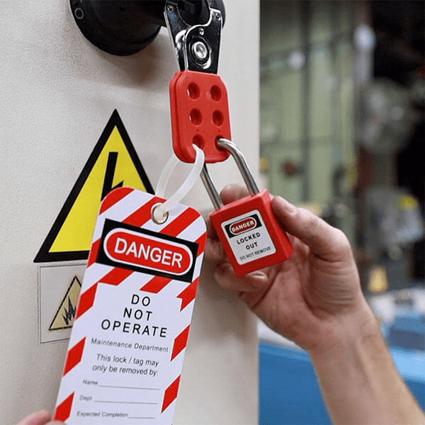 Lockout - Tagout