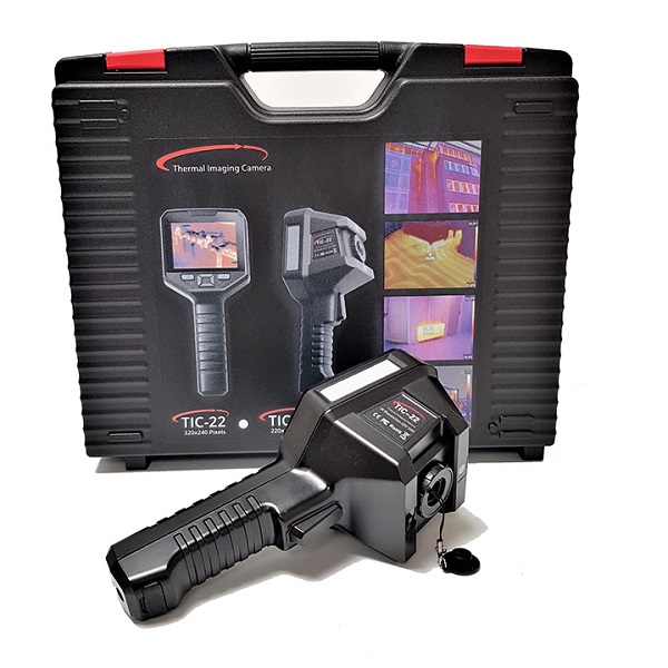 TIC-21 Warmtebeeldcamera 220x160 Pixels