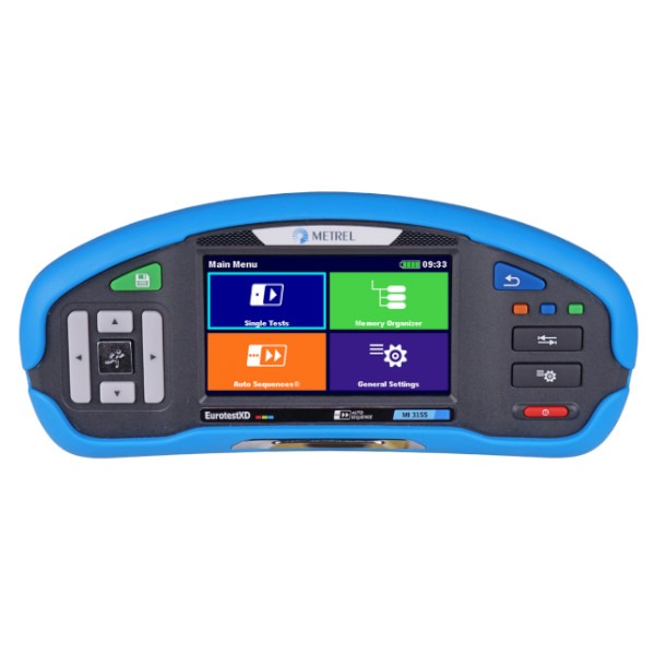 Metrel MI3155ST Eurotest XD Installatietester