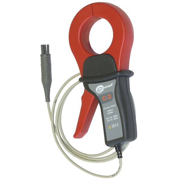 Sonel C3 Stroomtang adapter