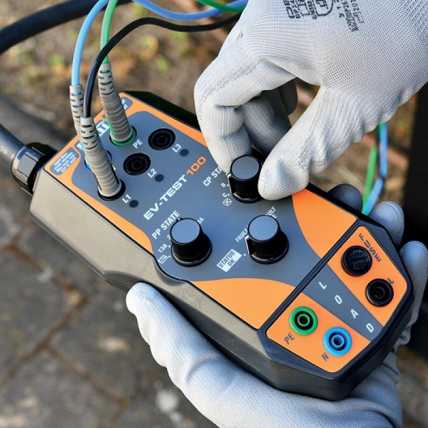 HT Instruments EV-TEST100 EVSE Adapter