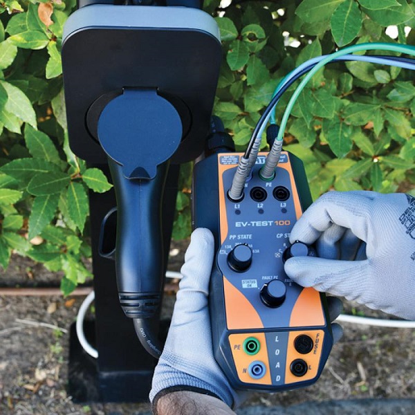 HT Instruments EV-TEST100 EVSE Adapter