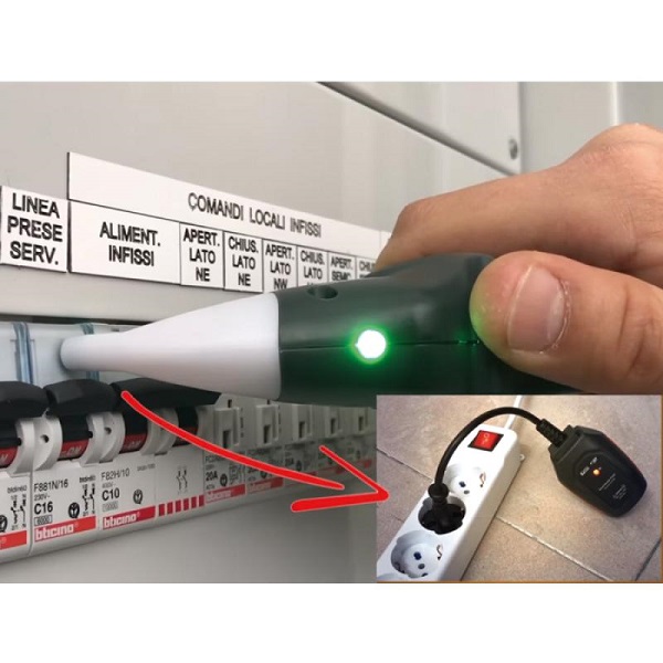 Elektro Lijn HT38 Kabel- / groepenzoeker
