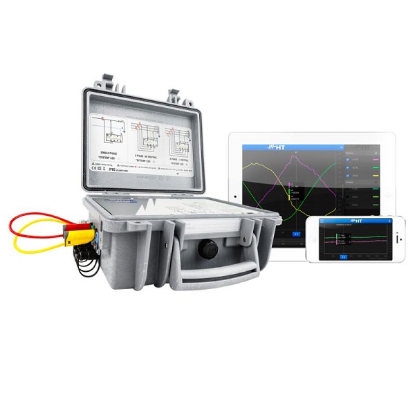 HT Instruments PQA819 Power Quality Analyzer