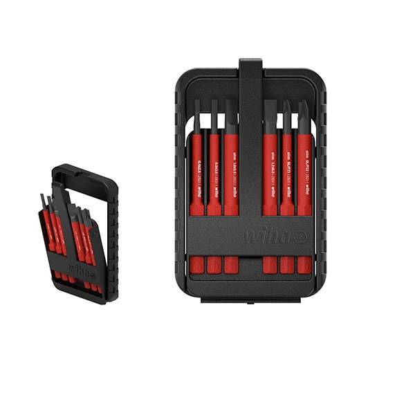 WIHA SlimBitset Electric Box 2831 SL, 7-delig in blister