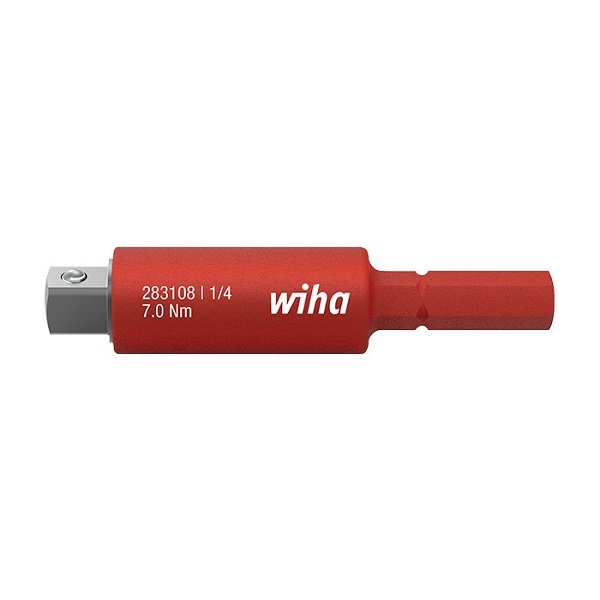 WIHA SlimVario Electric Adapter 1/4" SB2831-08 in blister