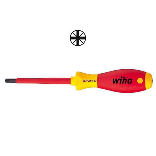 WIHA Xeno SL/PZ Schroevendraaier SoftFinish Electric 1000V 328 2x100