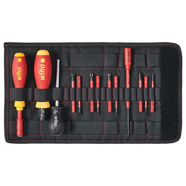 WIHA TorqueVario-S VDE Momentschroevendraaierset 1000V 2872 0,8-5 Nm (6%), 14-delig