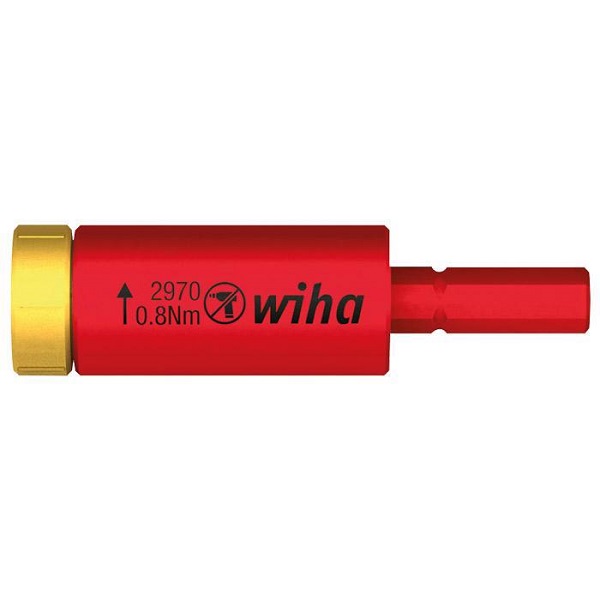 WIHA Moment EasyTorque Adapter Electric 297 0,8 Nm