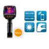 Testo 883 Warmtebeeldcamera 320 x 240 pixels 12° en 30°