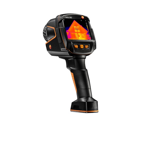 Testo 883 Warmtebeeldcamera 320 x 240 pixels 12° en 30°