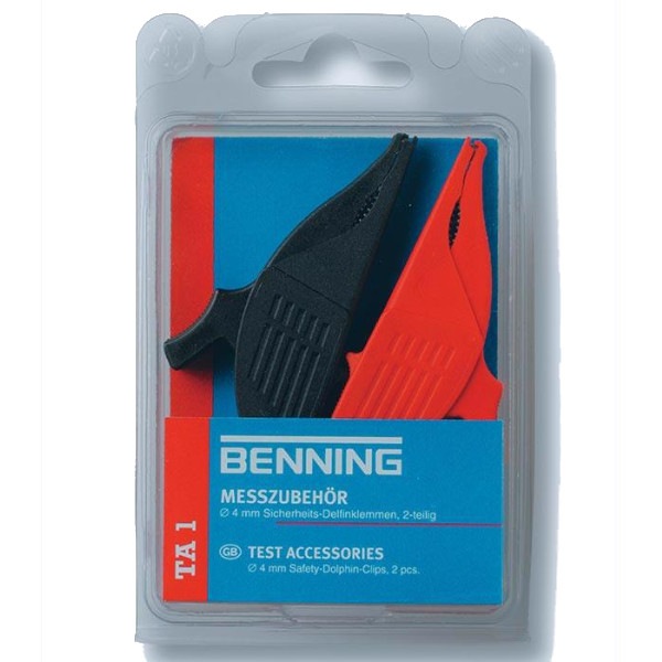Benning TA1 Krokodillenklemmen